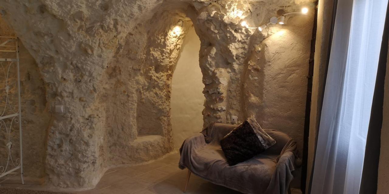 Bed and Breakfast Caves Du Coteau 3 Lunay Exterior foto
