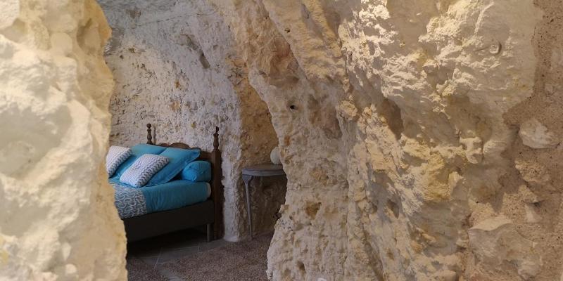 Bed and Breakfast Caves Du Coteau 3 Lunay Exterior foto
