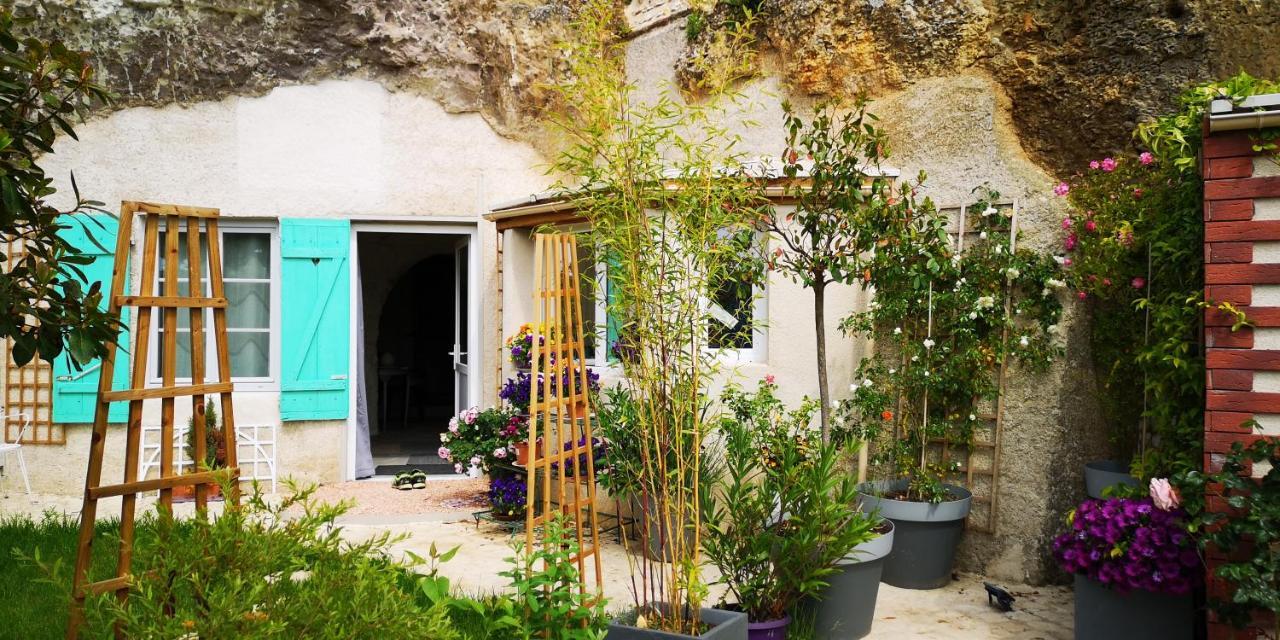 Bed and Breakfast Caves Du Coteau 3 Lunay Exterior foto